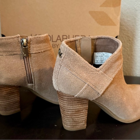 Koolaburra by Ugg Suede Ankle Boots women’s USA size 5 - Picture 5 of 8